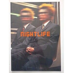 Pet Shop Boys Nightlife 2000 USA Tour Concert Program Book